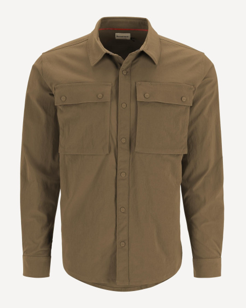 Рубашка Simms Lodge Work Shirt (Мужской; L (42-44); Driftwood)